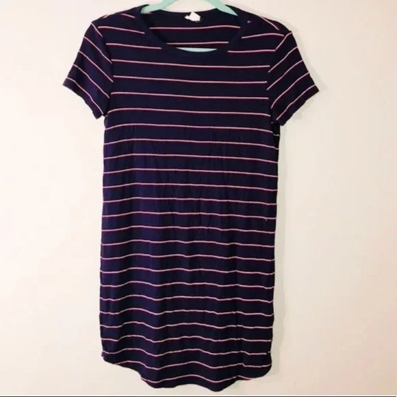 garage navy blue dress Dress